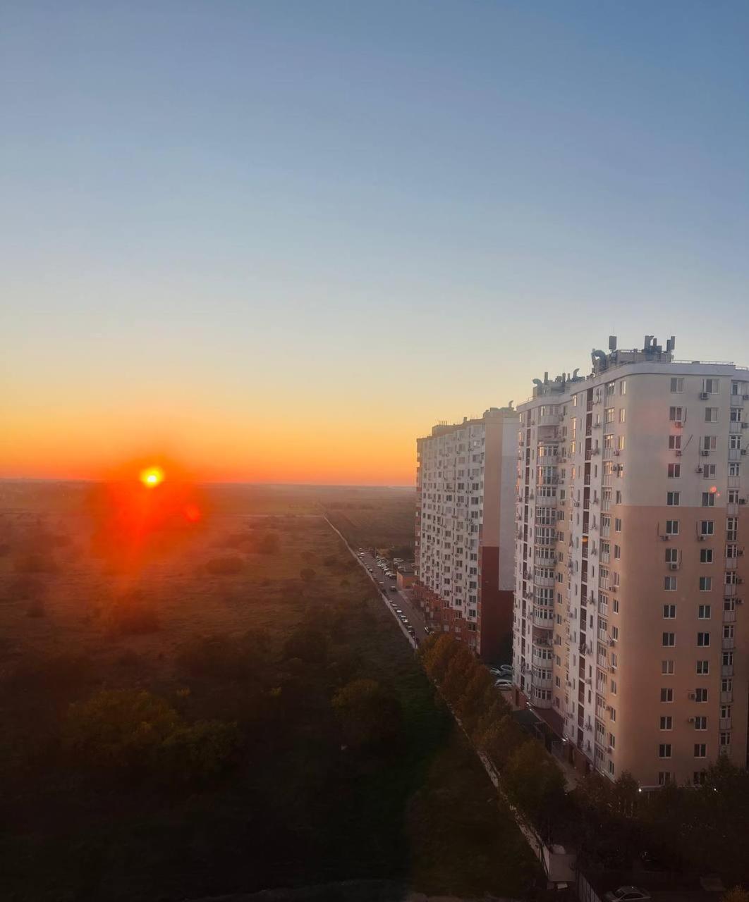 Квартира В Новострое Odessa Dış mekan fotoğraf
